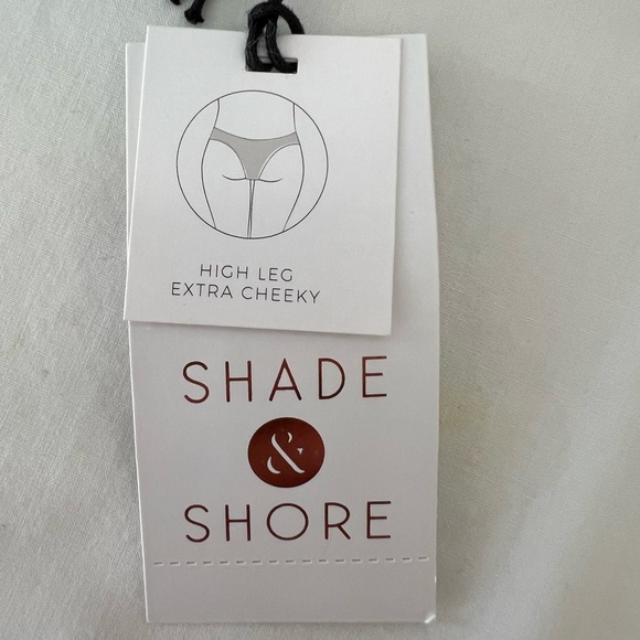 Shade & Shore Ruffled bikini bottom - Picture 5 of 6